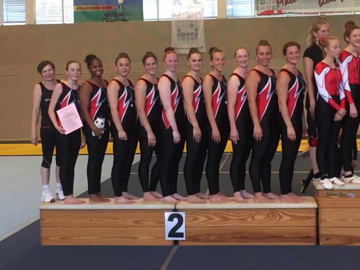 TeamGym Internationaler Berlin Cup 2016 am 25. Juni 2016