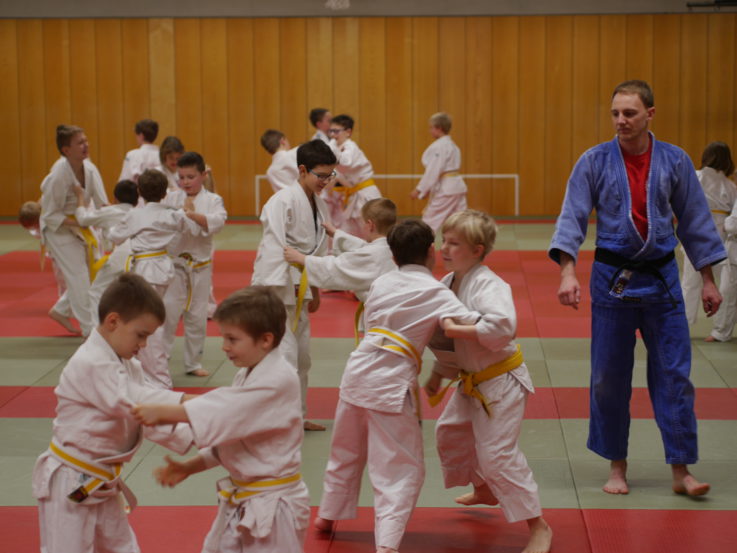 „Zwergerlaufstand“ bei der Judoabteilung der TG Landshut