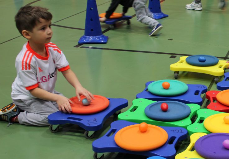 TGL-Osterrallye der Kindersportschule