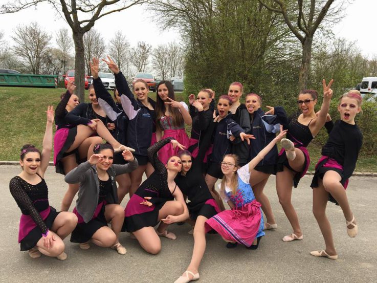 Bayerische Meisterschaft im Garde- und Schautanzsport