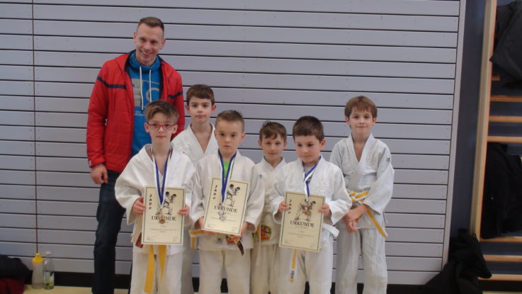 Lucas Rieß wird Niederbayerischer Judomeister der U 10