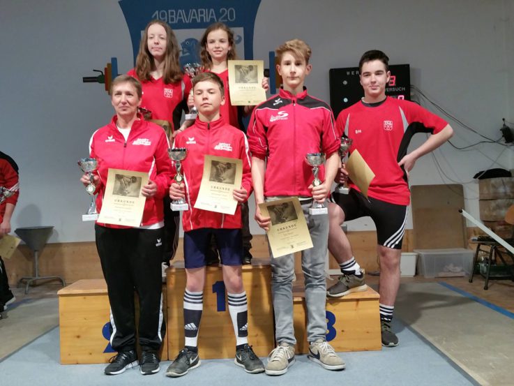 Süddeutsche Mehrkampfmeisterschaften 2017