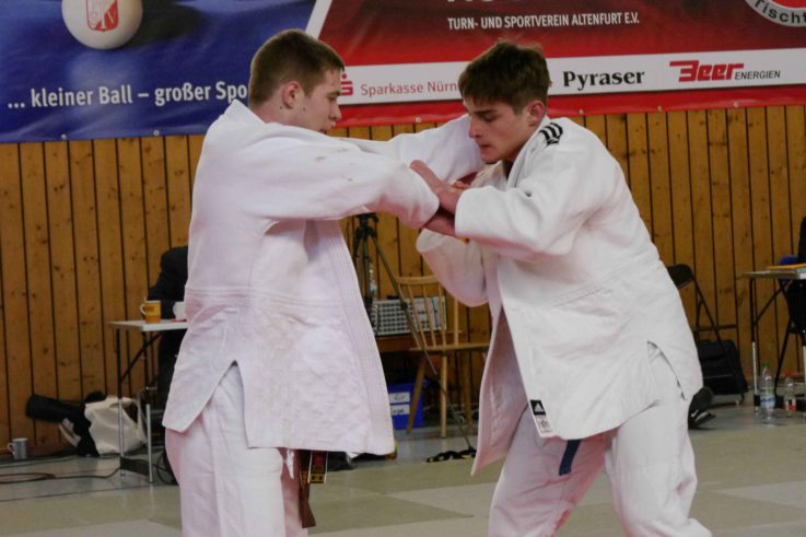 Tauras Kuskys von der TG Landshut wird Bayerischer Vizemeister im Judo