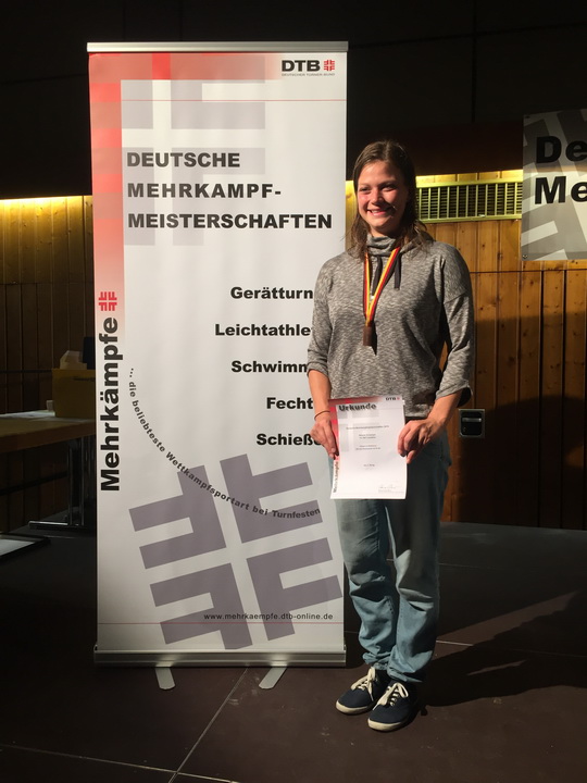 Deutscher Turnerischer Mehrkampf in Bruchsaal 16.-18. September2016