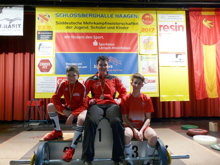 2 Podestplätze für die TG-Jugend in Lörrach