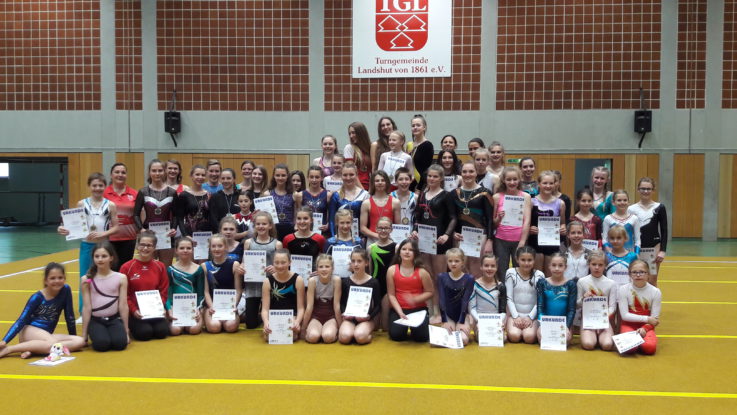 Niederbayerische Mehrkampfmeisterschaften 14. Mai 2017