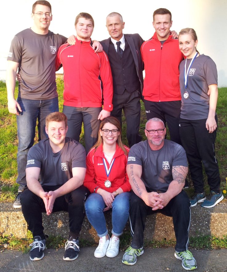 Vier Medaillen bei Bayerischen Meisterschaften für TGL-Kraftdreikämpfer