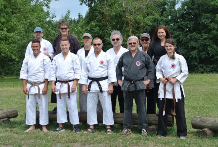 Sonne und schwitzen im Mühlhof