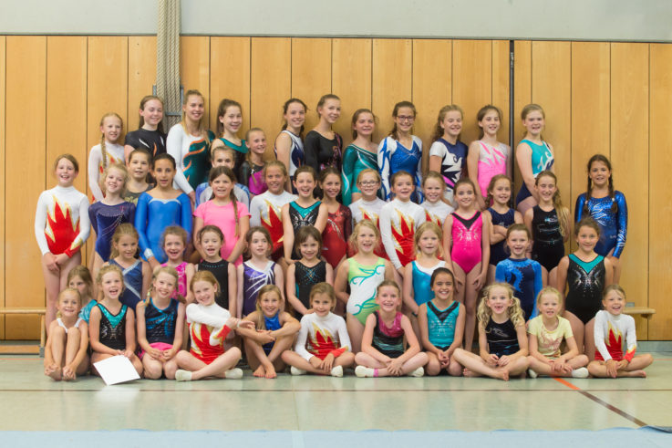 Vereinsmeisterschaft Gerätturnen 23. Juni 2017