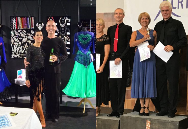 große Erfolge und Aufstieg bei den Bavarian Dance Days in Rosenheim für unsere Turnierpaare