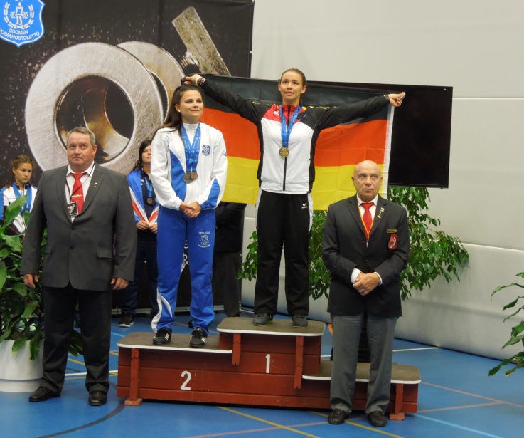 Bärenstark zur Goldmedaille