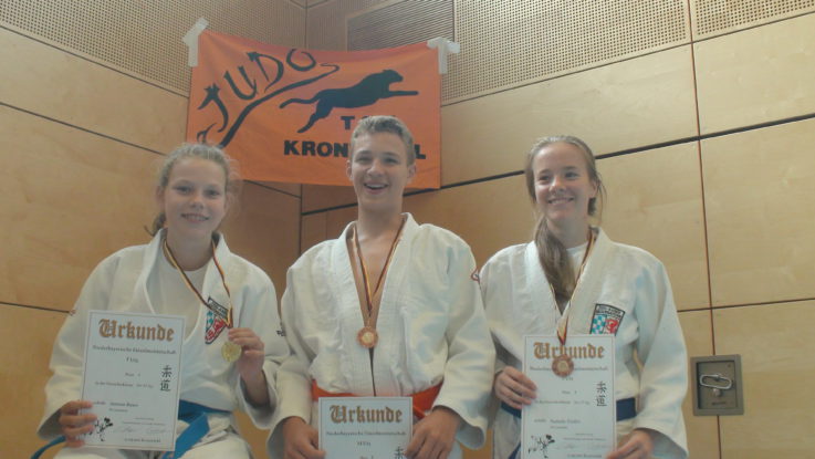 Judo: Niederbayerische Meisterschaften der U 15