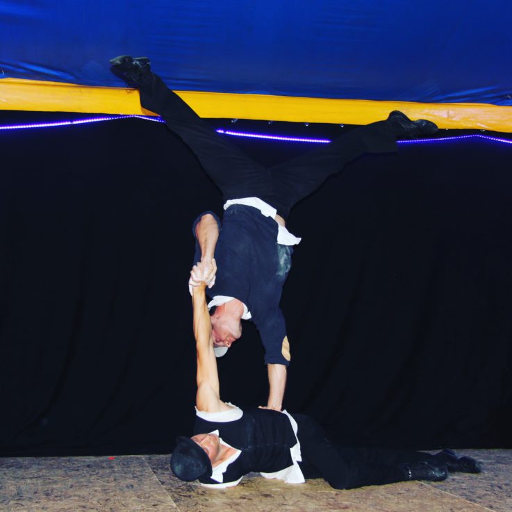 KiSS-Leiter als Artist beim Landshuter Spektakel