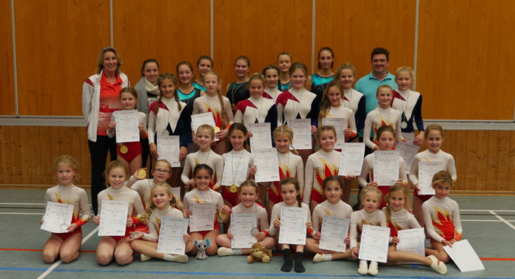 Gau-Mannschaftsmeisterschaft Mädchen am 22. Oktober 2017 in Vilsbiburg