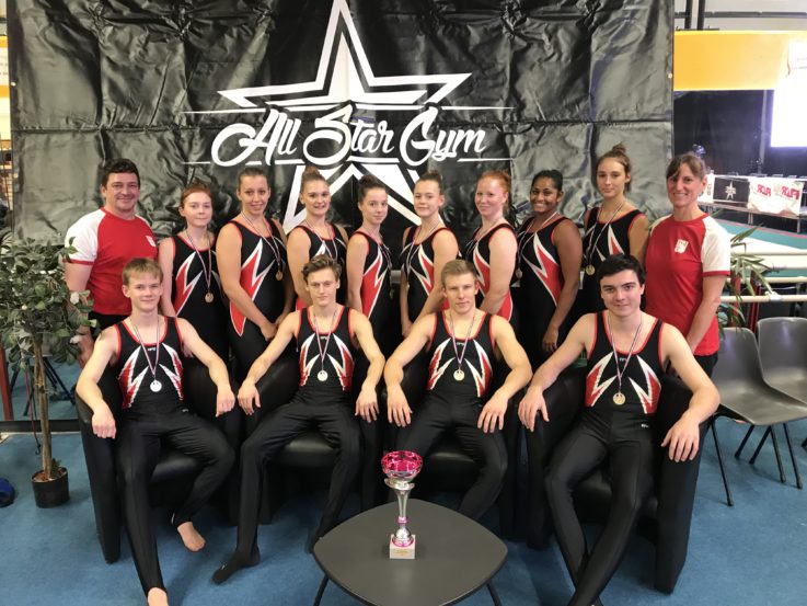 Internationaler TeamGym Cup, Kingersheim (Frankreich) 3.-5. November 2017