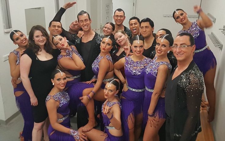 Ereignisreiches Wochenende der Turniertänzer/innen der Abteilung Tanz