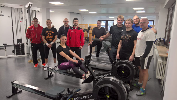 TGL nimmt neuen Fitnessraum in Betrieb