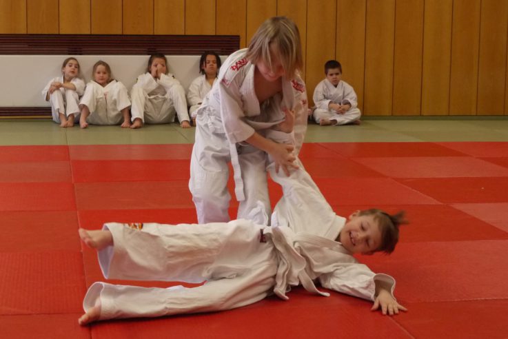 Gürtelprüfungen bei Ju Jutsu