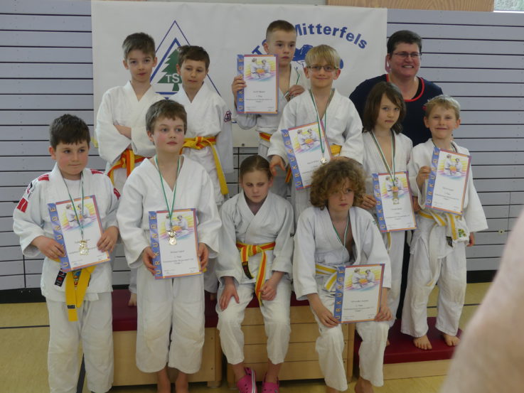 Drei Niederbayerische Meistertitel im Judo gehen an die TG Landshut