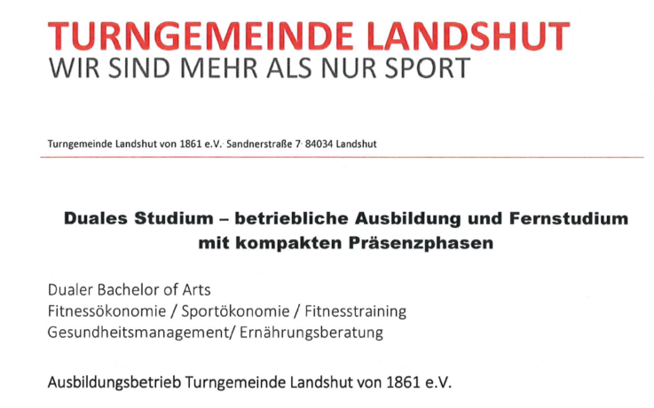 FSJ oder Duales Studium: Die TGL sucht noch Verstärkung