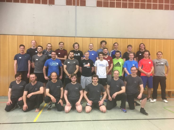 Sichtungsworkshop historisches Fechten