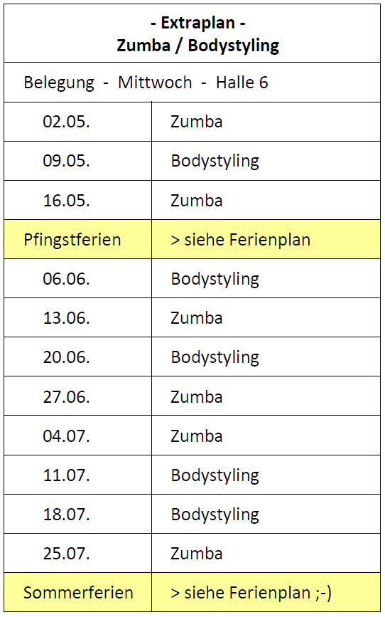 BodyZumba