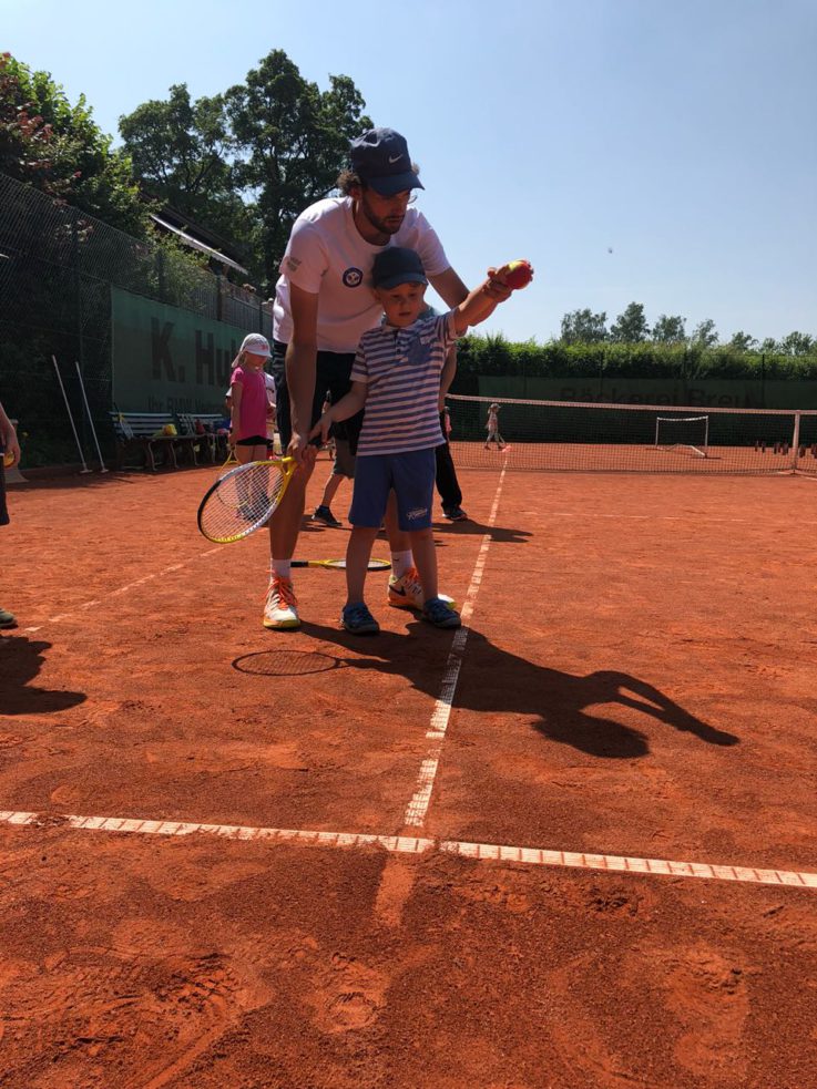 KiSS-Aktionstag Tennis