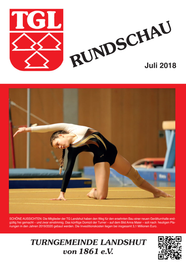 Die neue TGL Rundschau ist da!