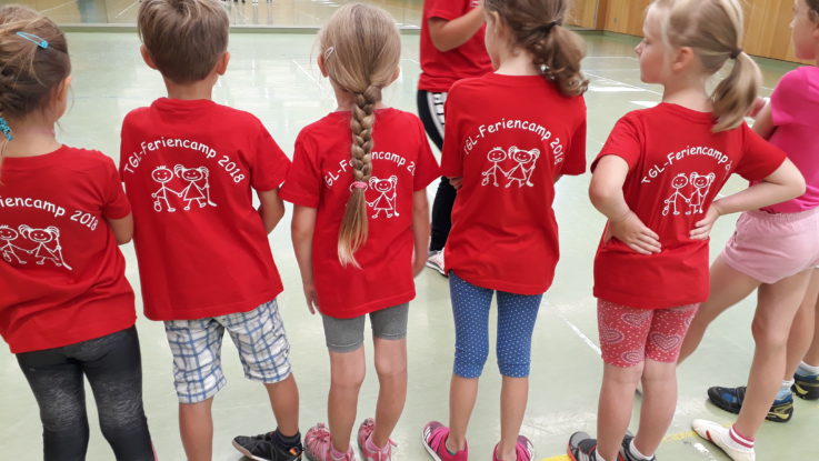Erste TGL-Feriencamp-Woche ein voller Erfolg!