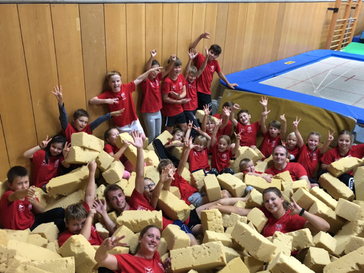 Mit den TGL-Feriencamps geht es weiter