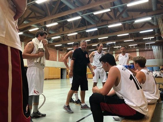 Basketball Herren1: Sieg im Vorbereitungsspiel gegen Milbertshofen