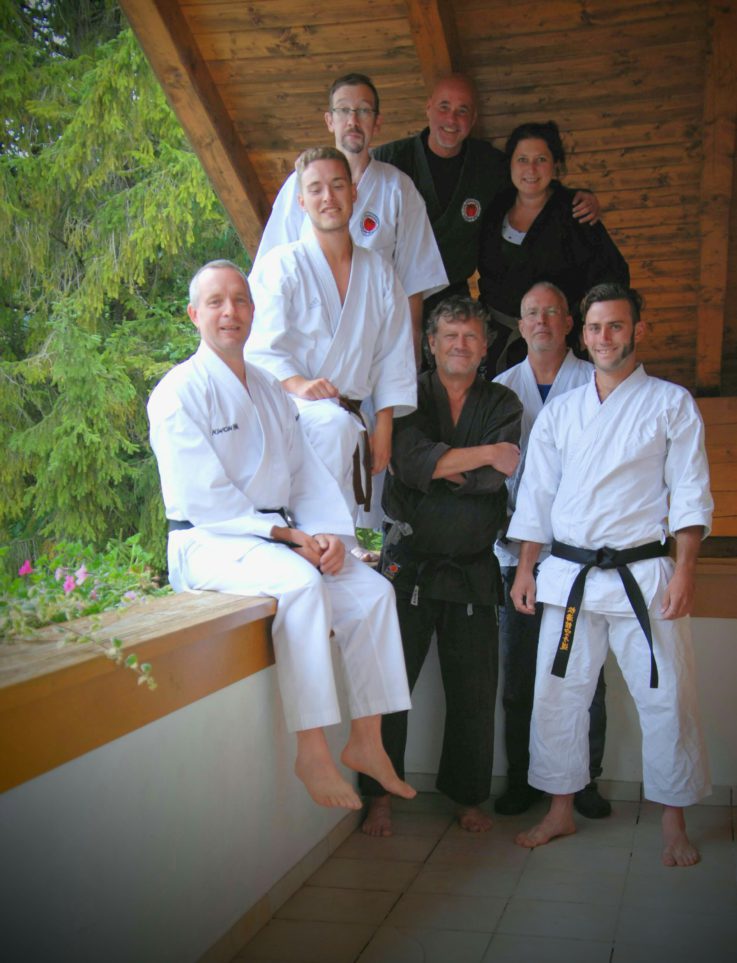 Trainingslager in Östereich 2018