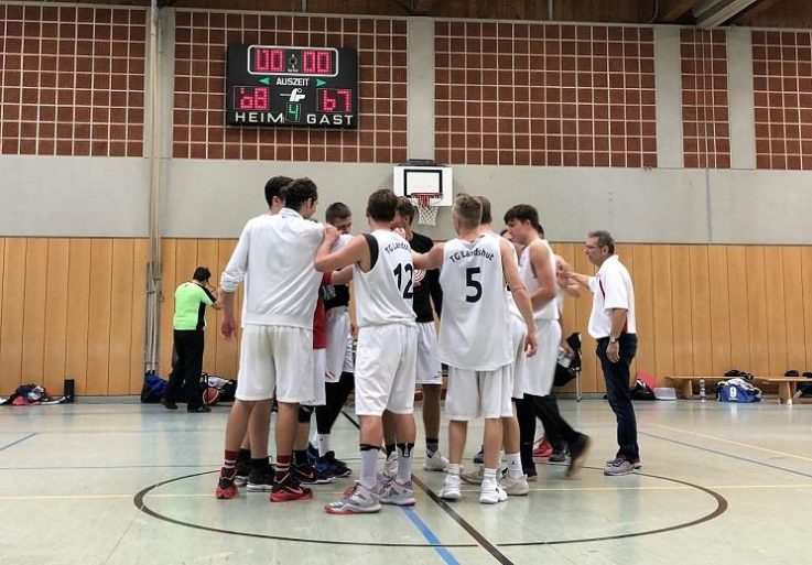Basketball Herren1: Erster Sieg für die LA Knights!