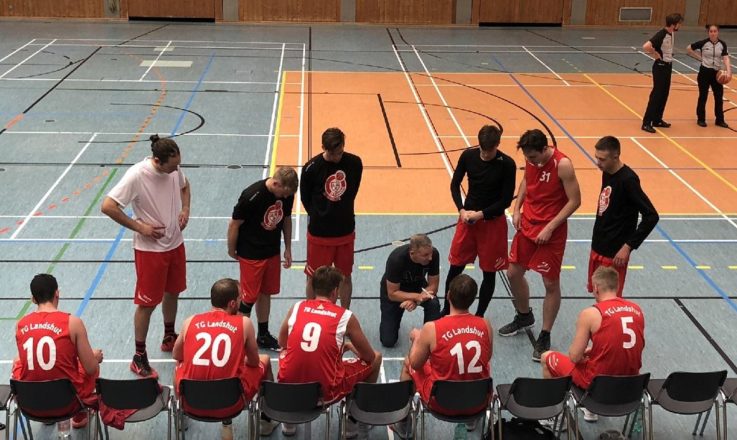 Basketball Herren1: LA Knights schlagen Vilsbiburg 2