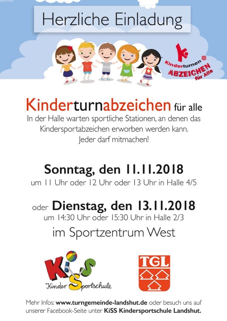 Kinderturnabzeichen für ALLE in der TGL