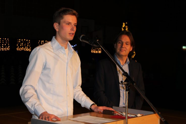 Jugendehrenpreis der TGL: Eine „Gabi“ für Julian