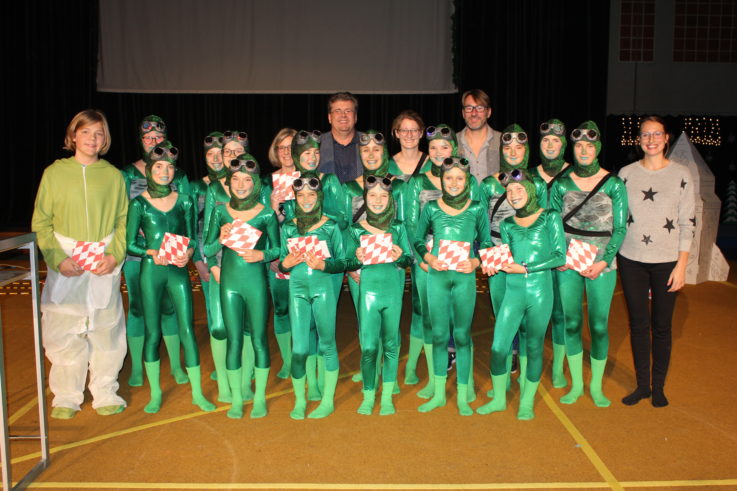 Mannschaftjugendpreis der TGL für die „Grashüpfer“