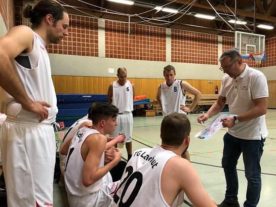 Basketball Herren1: Auswärtssieg gegen den TSV Ismaning