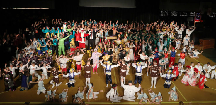 TGL-Weihnachtsfeiern ein gelungenes Sommer-Winter-Weihnachtsmärchen