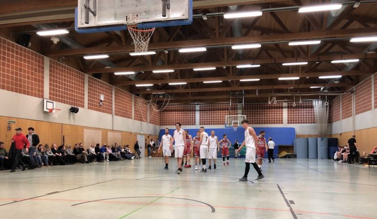 Basketball Herren1: Landshut schlägt Vilsbiburg 2