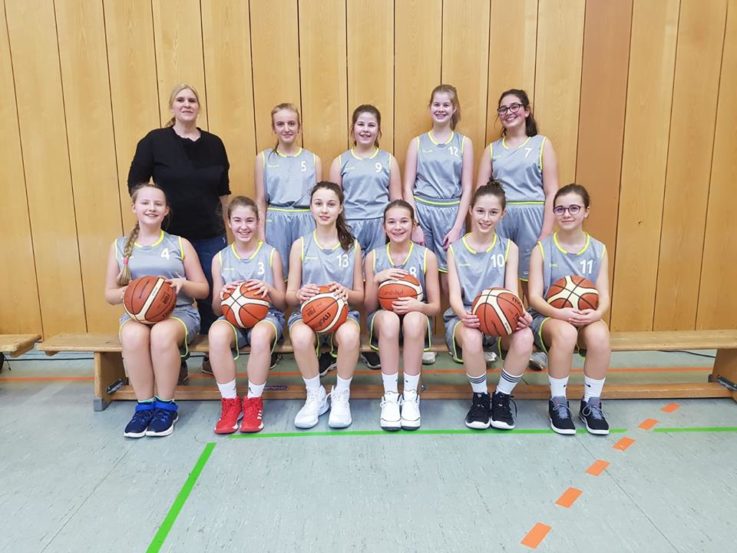 Basketball U14w: Meister Kreisliga Ost