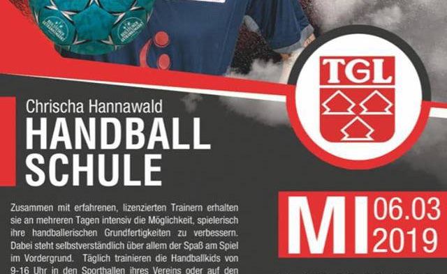 Handball-Camp in der TGL