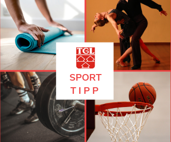 Vier neue Präventionskurse: TGL hat Gesundheit im Visier