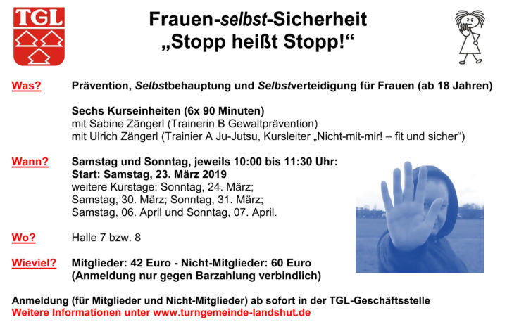 Selbstverteidigung: Erstmals Kurs für Frauen