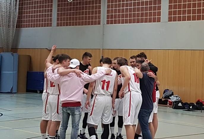 Basketball Herren2: TG Landshut Herren 2 zeigt Burghausen die Grenzen auf