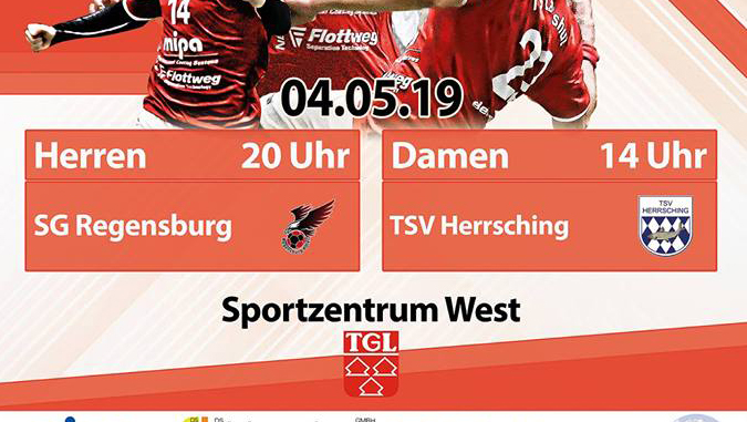 Aktion „Rot“: Kommt am Samstag zum letzten Handball-Spieltag!