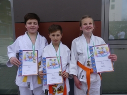 Judo: Die U 15 erfolgreich bei der Niederbayerischen Meisterschaft