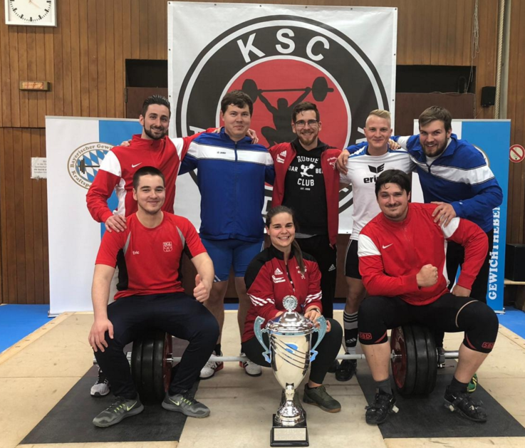 Niederbayerische Gewichtheber gewinnen überraschend den Bayerncup der Bezirksmannschaften