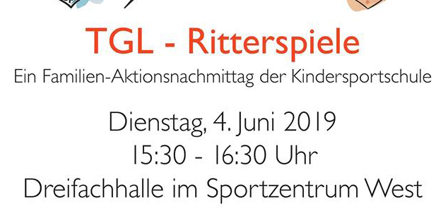 Ritterspiele der Kindersportschule