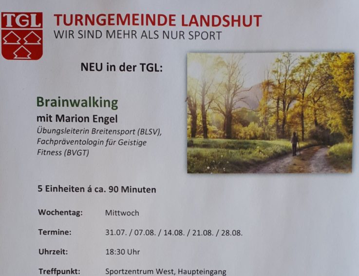 Erlebnisspaziergänge und Brainwalking